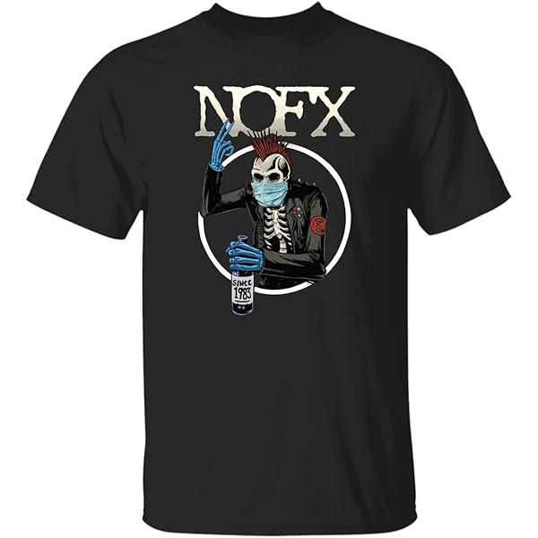 NOFX Old Skull Men s Casual Round Tshirt Sweatshirt for Men Women